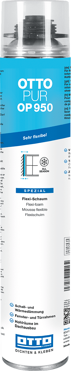 OTTOPUR OP 950 - Der Flexi-Schaum