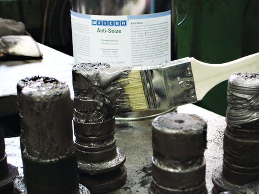 WEICON Anti-Seize Montagepaste – Anwendung