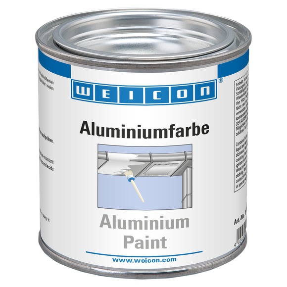 WEICON Aluminiumfarbe – Produktbild