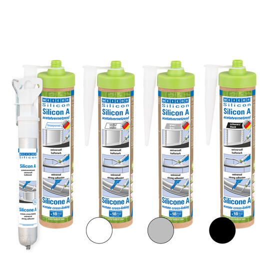 WEICON Silicon A – Produktgruppe