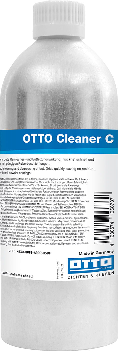 OTTO Cleaner C - Der Beschichtungs-Reiniger