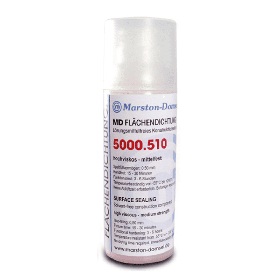 MD Flächendichtung 5000.510 - anaerobe Flächendichtung - hochtemperaturbeständig, mittelviskos - 50 g Pumpdosierer MD Flächendichtung 5000.510 - anaerobe Flächendichtung - hochtemperaturbeständig, mittelviskos - 50 g Pumpdosierer