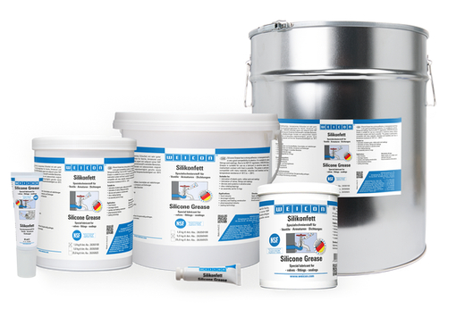WEICON Silikonfett – Produktgruppe WEICON Silikonfett – Produktgruppe
