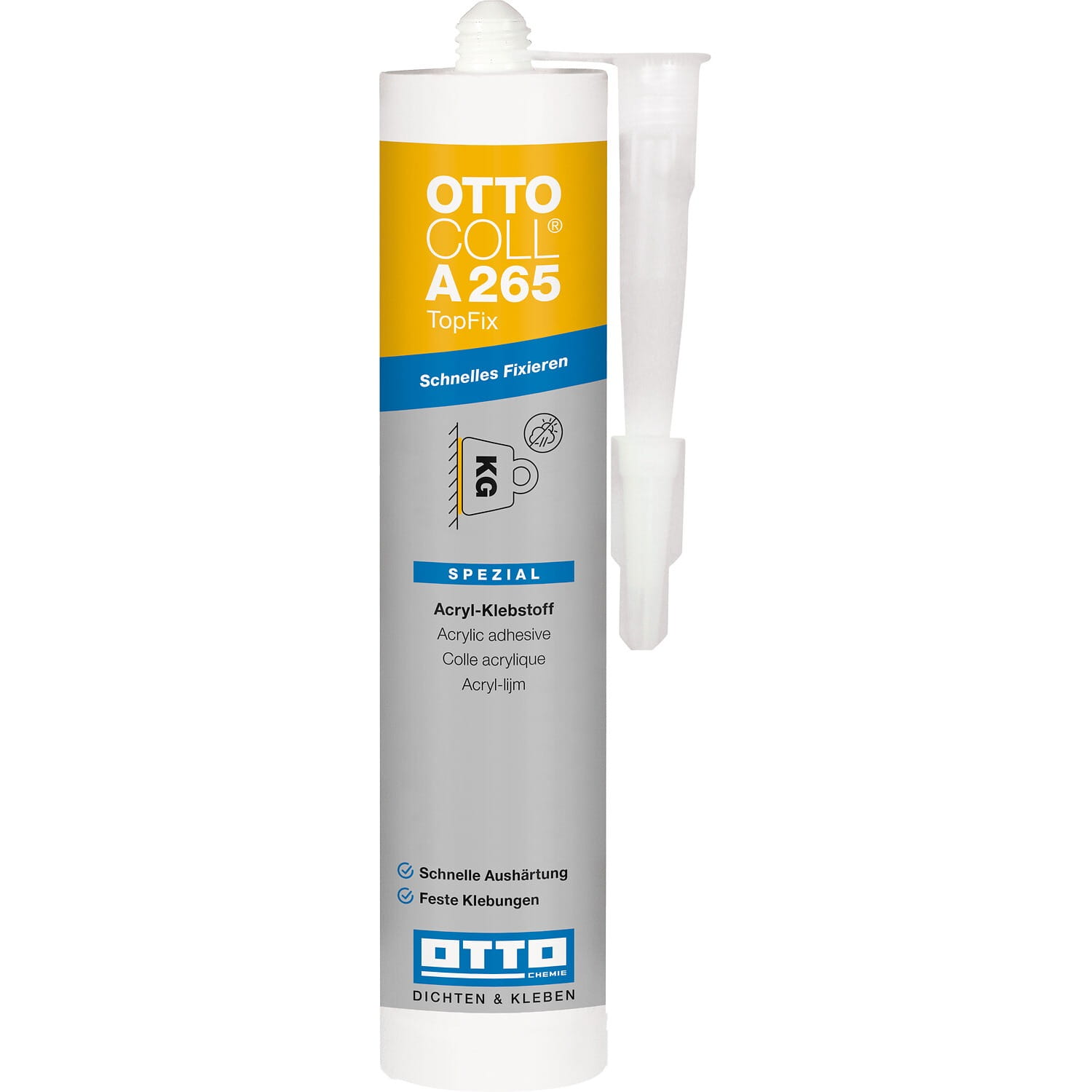 OTTOCOLL® A 265 TopFix - Der Fixier-Klebstoff