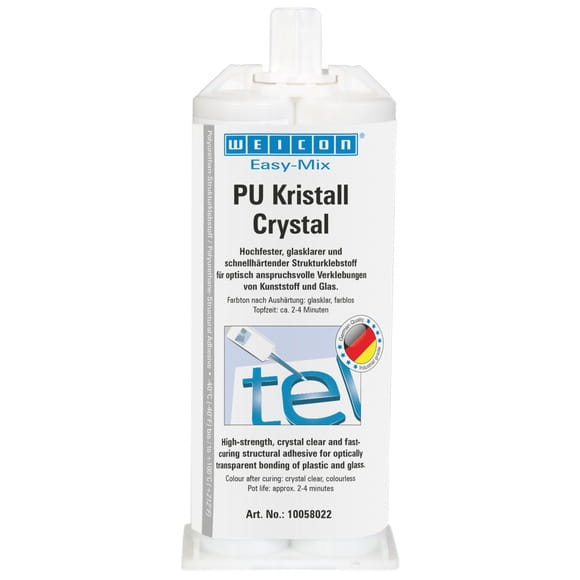 WEICON Easy-Mix PU Kristall – Produktbild WEICON Easy-Mix PU Kristall – Produktbild