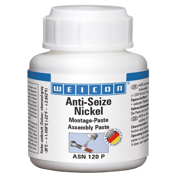 WEICON Anti-Seize Nickel Montagepaste – Produktbild