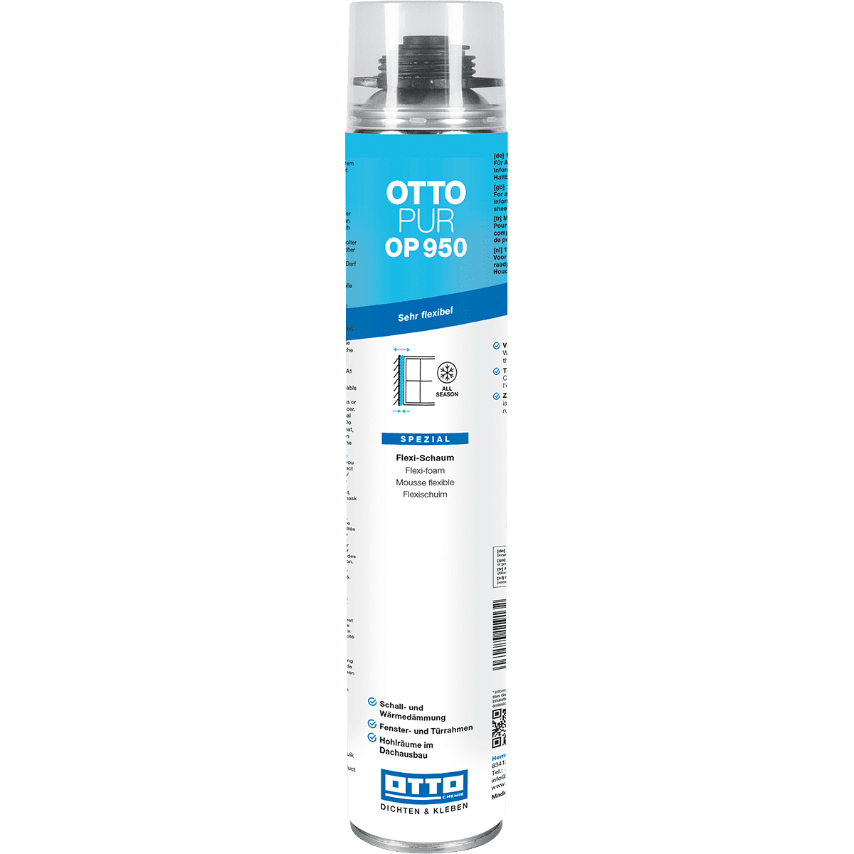 OTTOPUR OP 950 - Der Flexi-Schaum