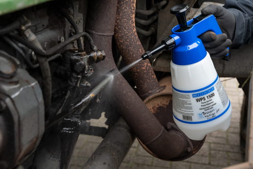 WEICON Pump-Sprüher WPS 1500 – Anwendung