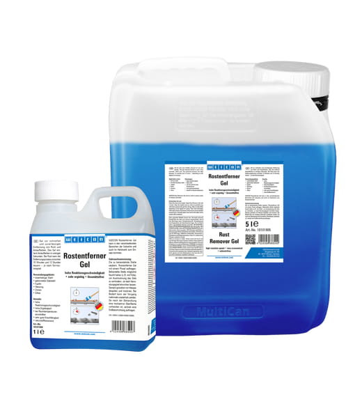 WEICON Rostentferner Gel – Produktgruppe WEICON Rostentferner Gel – Produktgruppe