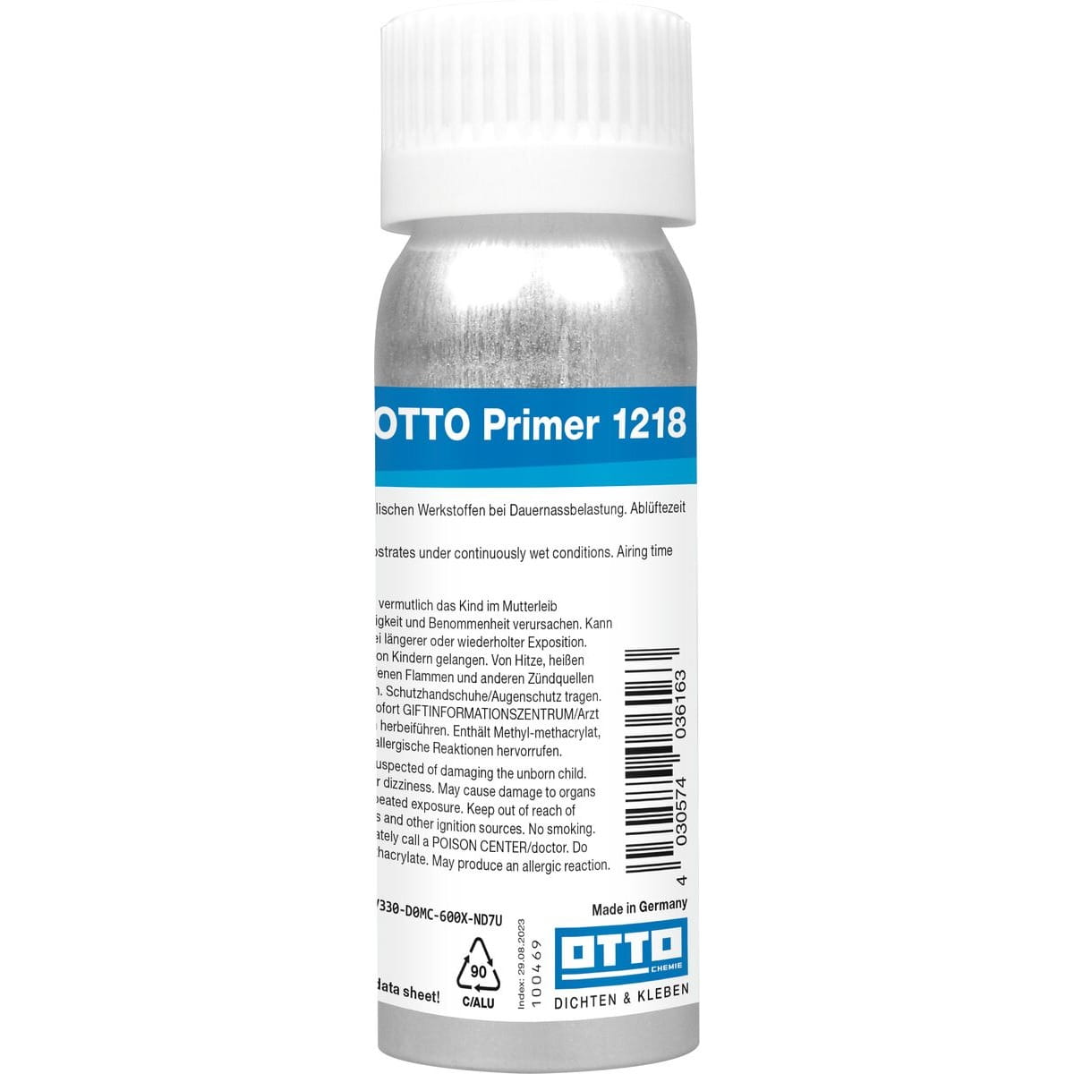 OTTO Primer 1218 - Der Silikon-Dauernass-Primer OTTO Primer 1218 - Der Silikon-Dauernass-Primer