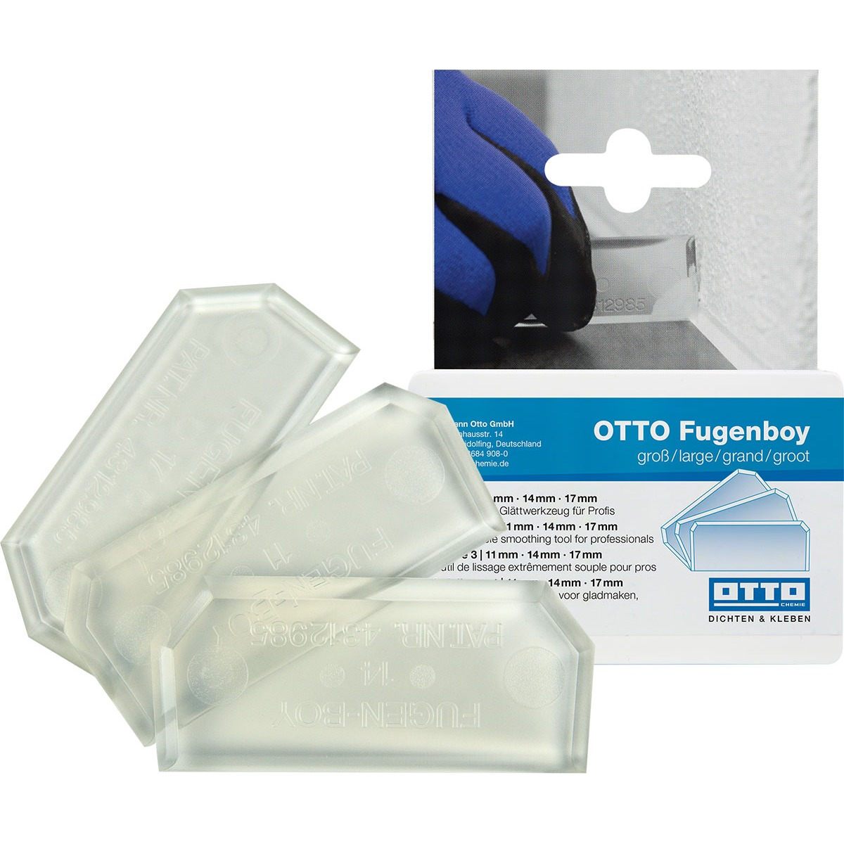 OTTO Fugenboy groß - Das Glättwerkzeug-Set
