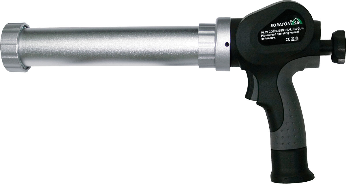 OTTO Akku-Pistole Typ HPS-6T - Die Akku-Pistole für Kartuschen und bis zu 600 ml Alu-Folienbeutel