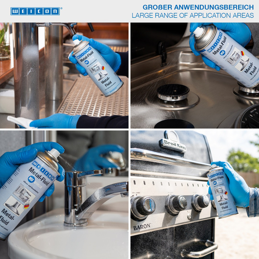 WEICON Metal-Fluid – Anwendung