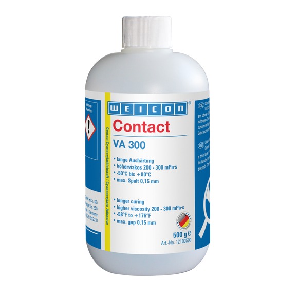 WEICON VA 300 Cyanacrylat-Klebstoff – Produktbild