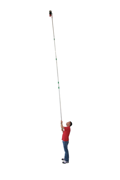 WEICON Rauchmelder-Testspray – Anwendung