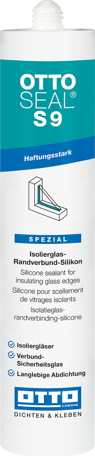 OTTOSEAL® S 9 - Das 1K-Isolierglas-Randverbund-Silikon