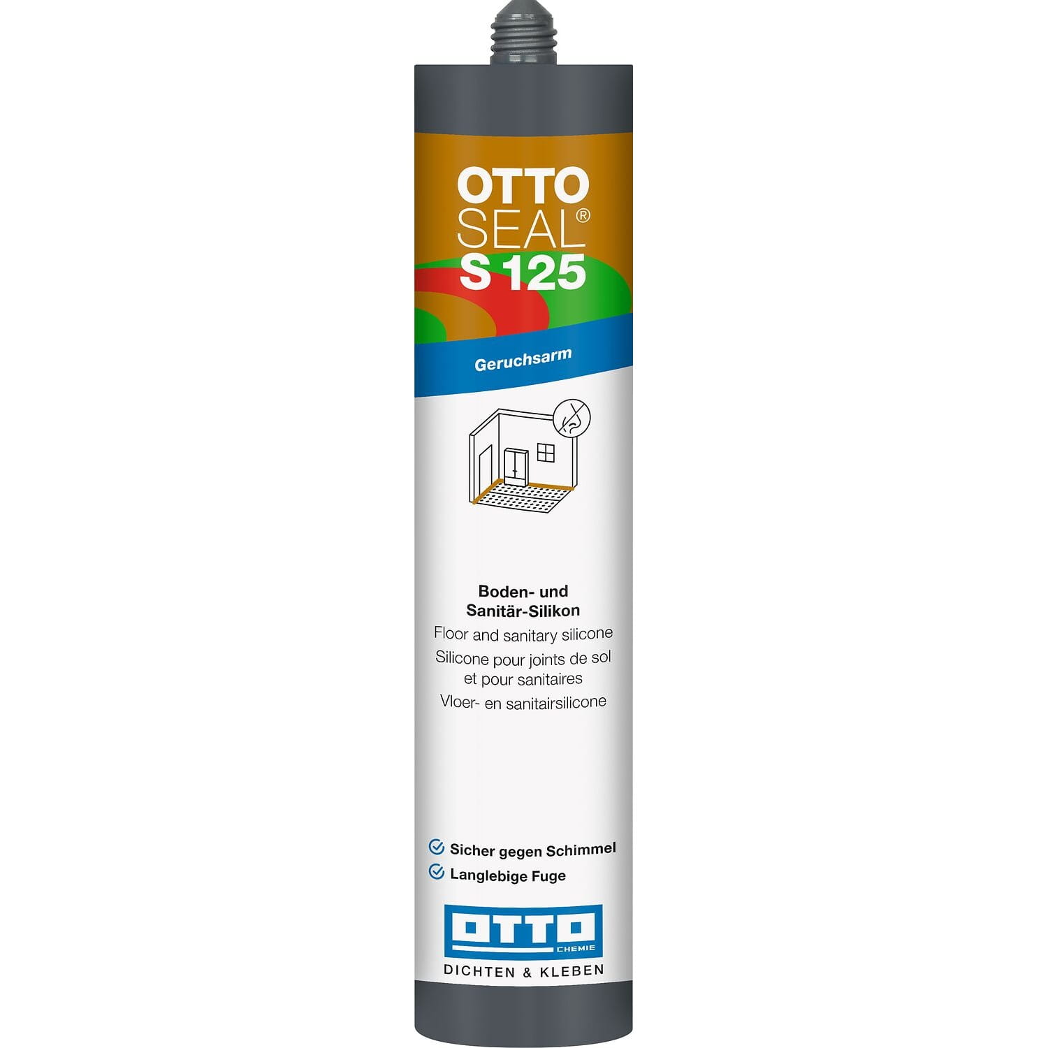 OTTOSEAL® S 125 - Das geruchsarme Boden- und Sanitär-Silikon