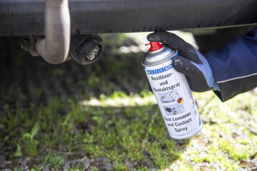 WEICON Rostlöser- und Kontaktspray – Anwendung