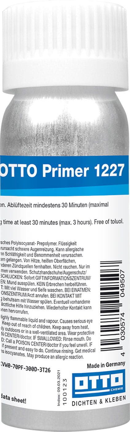 OTTO Primer 1227 - Der Kunststoff-Primer OTTO Primer 1227 - Der Kunststoff-Primer