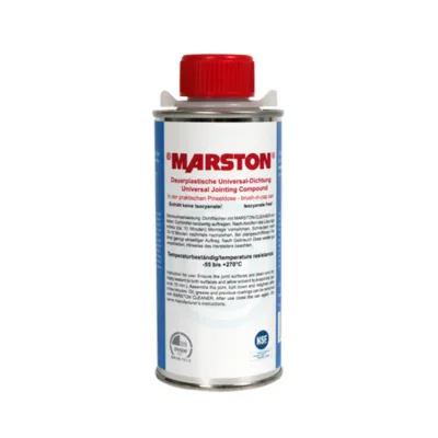 Marston Universal-Dichtung - dauerplastische Universaldichtung - sehr starke Haftung & chemikalienbeständig - 250g Dose Marston Universal-Dichtung - dauerplastische Universaldichtung - sehr starke Haftung & chemikalienbeständig - 250g Dose