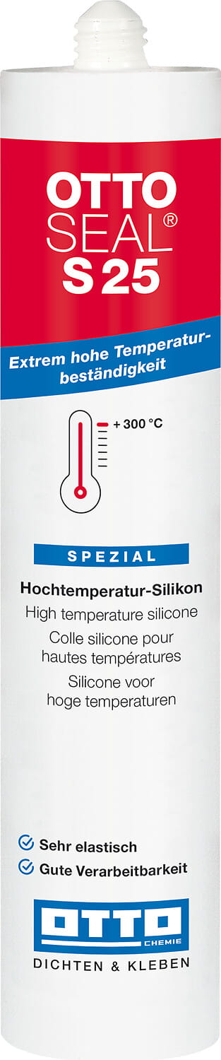 OTTOSEAL® S 25 - Das Hochtemperatur-Silikon