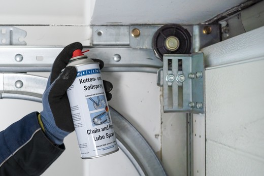 WEICON Ketten- und Seilspray – Anwendung