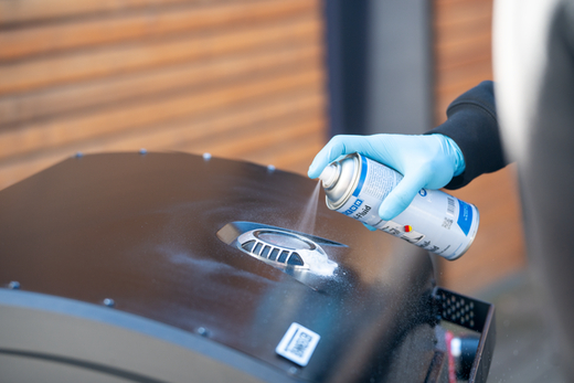 WEICON Metal-Fluid – Anwendung