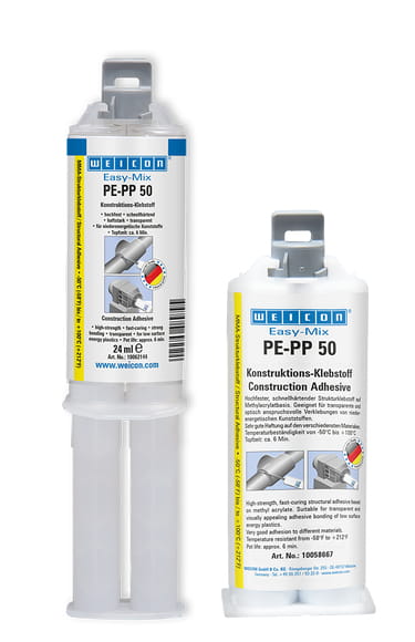 WEICON Easy-Mix PE-PP 50 – Produktgruppe WEICON Easy-Mix PE-PP 50 – Produktgruppe