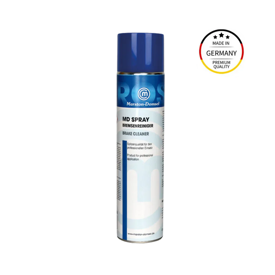 MD Bremsenreiniger - Bremsen- & Teilereiniger - Schnellreiniger für Bremsen & Kupplungen, FCKW-frei - 500 ml Spraydose MD Bremsenreiniger - Bremsen- & Teilereiniger - Schnellreiniger für Bremsen & Kupplungen, FCKW-frei - 500 ml Spraydose
