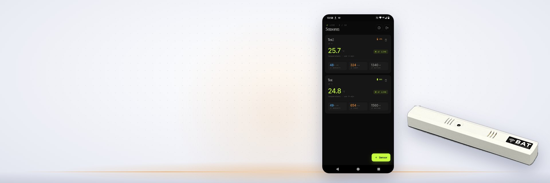 LoRaWAN-Dashboard