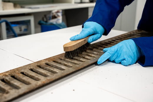 WEICON Rostentferner Gel – Anwendung WEICON Rostentferner Gel – Anwendung