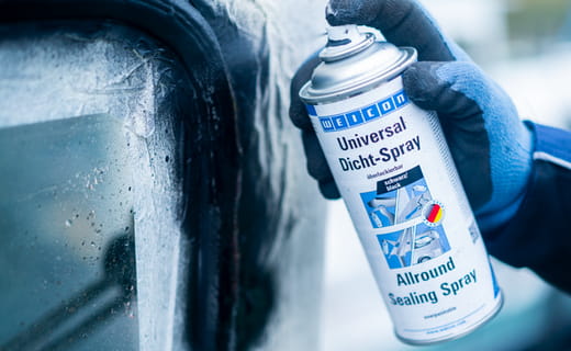 WEICON Universal Dicht-Spray – Anwendung