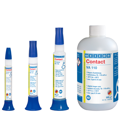 WEICON VA 110 Cyanacrylat-Klebstoff – Produktgruppe