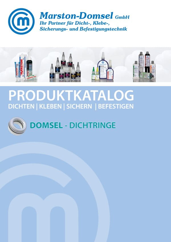 Marston-Domsel Produktkatalog