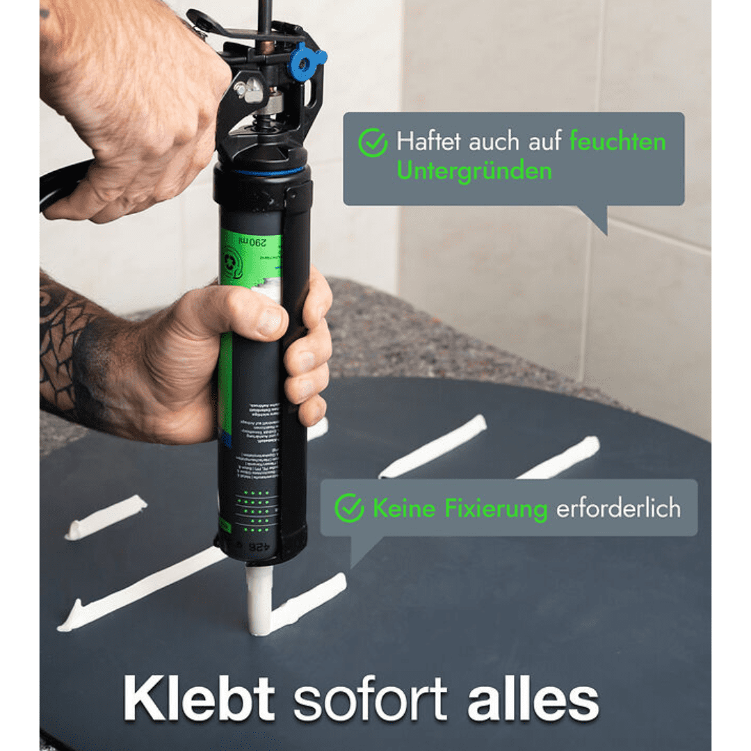 OTTOCOLL ALLBERT C01 WEISS 290ML - Der ultrastarke Universal-Klebstoff