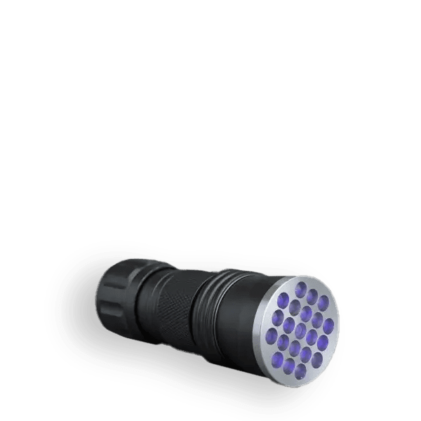 Schwanheimer LED UV Lampe 325nm - abgestimmt auf Schwanheimer UV-Klebstoff - leistungsstarker UV-Klebstofftrockner für schnelle Aushärtung Schwanheimer UV Lampe für UV Kleber - UV Lampe zum aushärten von UV - Klebstoff - KleberKompass