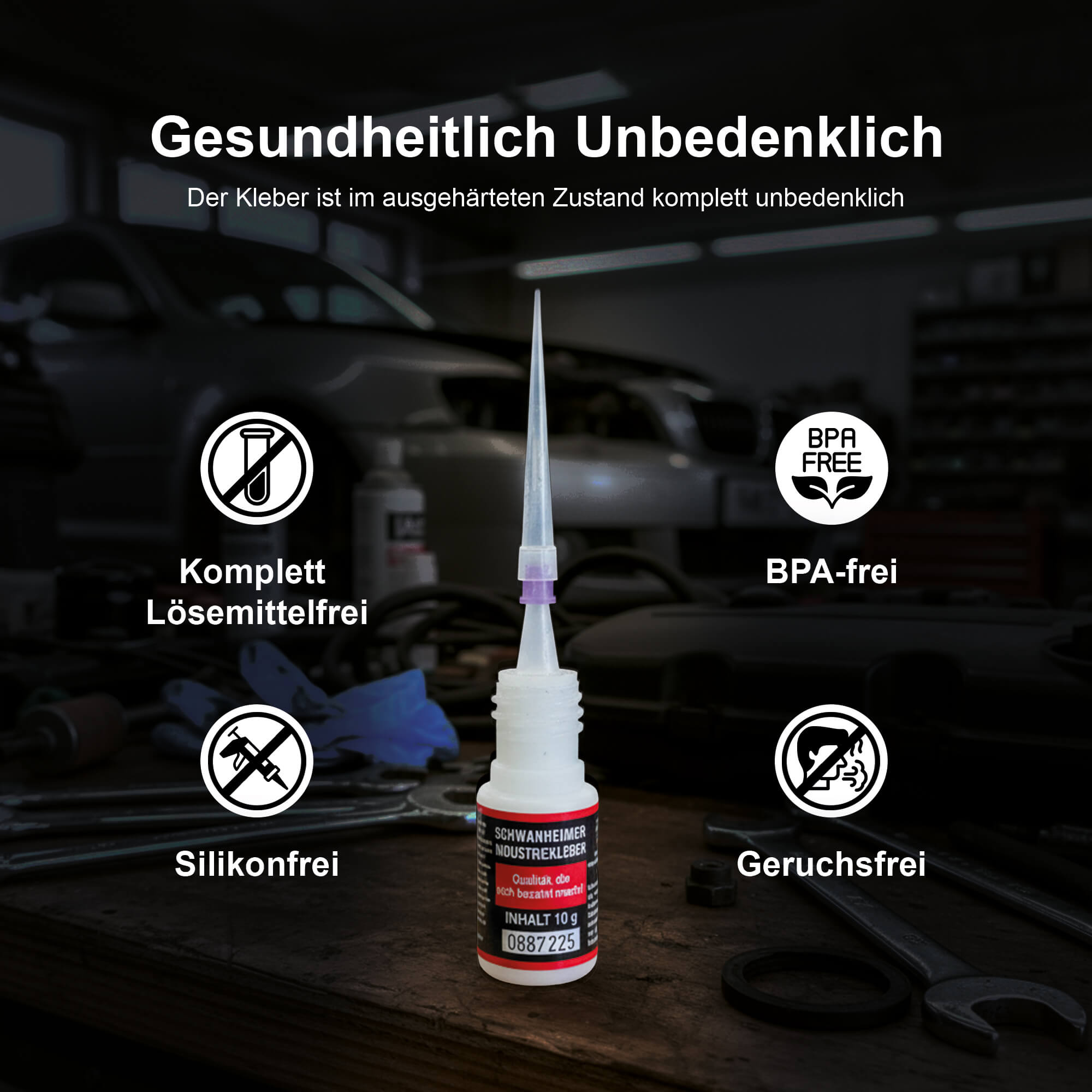 All-In-One Schwanheimer Industriekleber System - Klebt nicht gibt's nicht