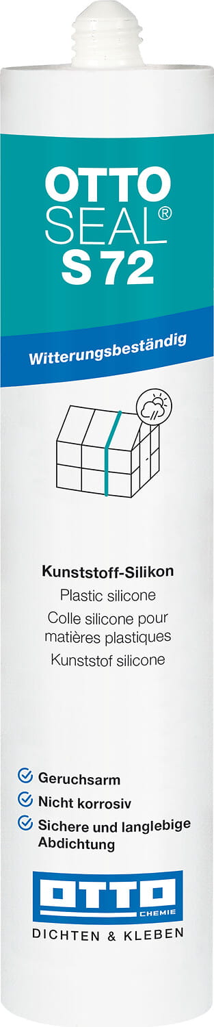 OTTOSEAL® S 72 - Das Kunststoff-Silikon OTTOSEAL® S 72 - Das Kunststoff-Silikon