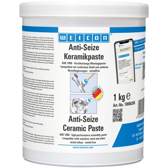 WEICON Anti-Seize Keramikpaste – Produktbild