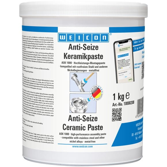 WEICON Anti-Seize Keramikpaste – Produktbild WEICON Anti-Seize Keramikpaste – Produktbild