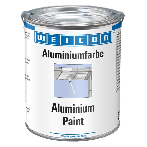 WEICON Aluminiumfarbe – Produktbild WEICON Aluminiumfarbe – Produktbild