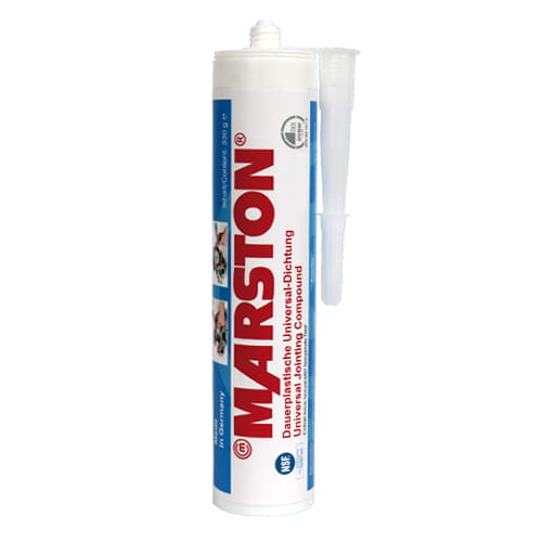 Marston Universal-Dichtung - dauerplastische Universaldichtung - sehr starke Haftung & chemikalienbeständig