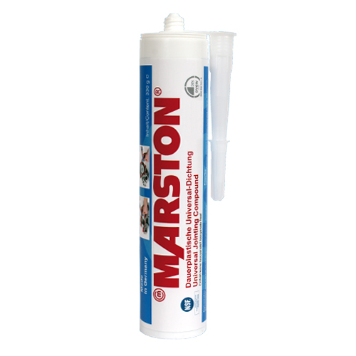 Marston Universal-Dichtung - dauerplastische Universaldichtung - sehr starke Haftung & chemikalienbeständig Marston Universal-Dichtung - dauerplastische Universaldichtung - sehr starke Haftung & chemikalienbeständig