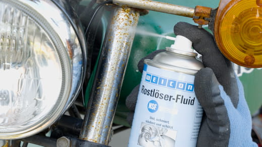 WEICON Rostlöser-Fluid – Anwendung