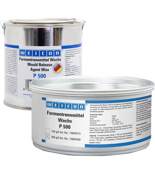 WEICON Formentrennmittel Wachs P 500 – Produktgruppe
