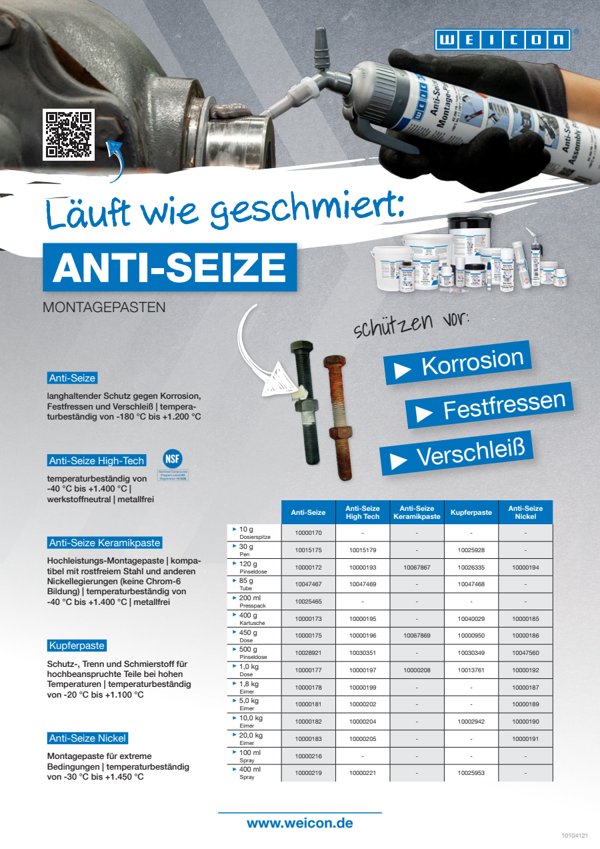 Anti-Seize Montagepasten