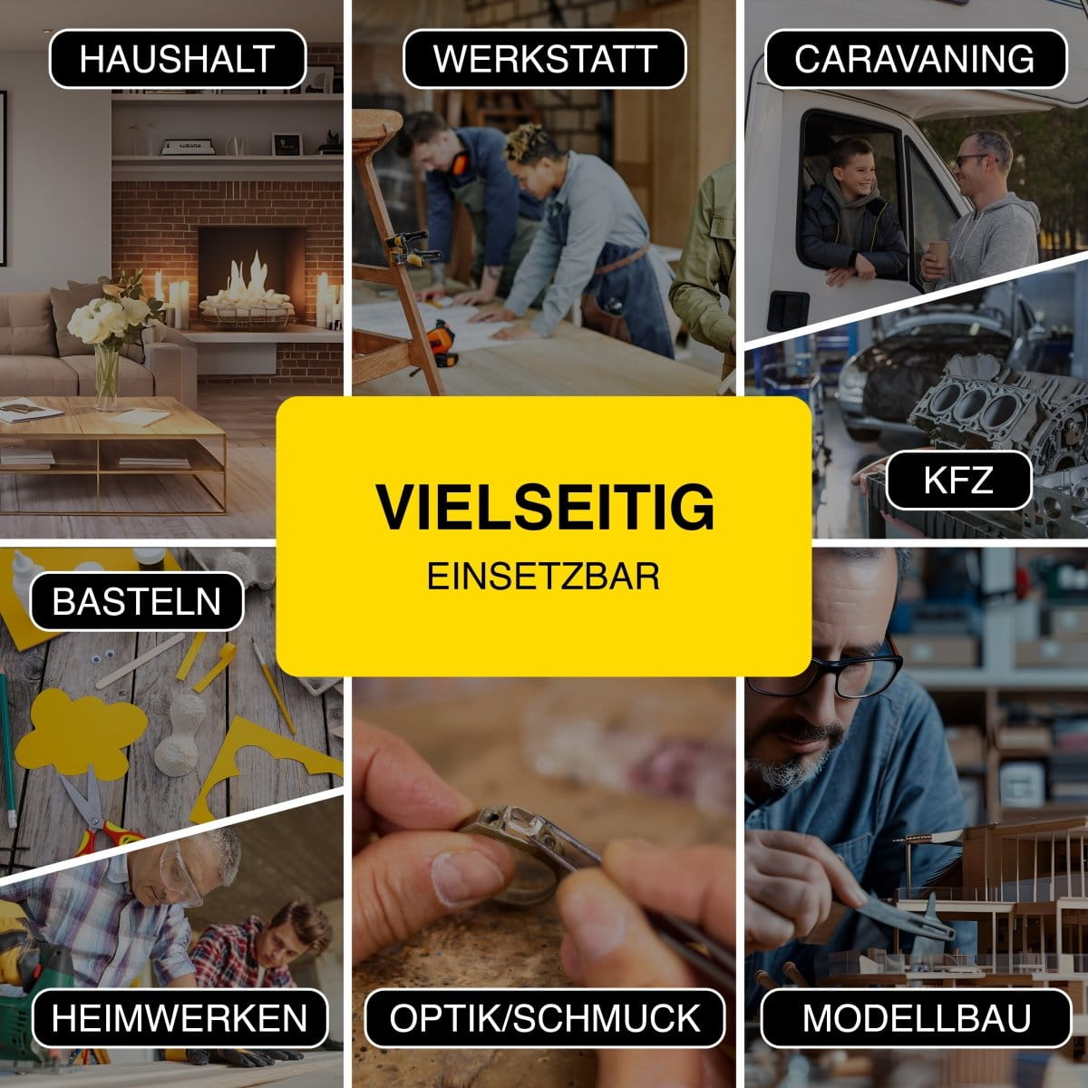 All-In-One Schwanheimer Industriekleber System - Klebt nicht gibt's nicht All-In-One Schwanheimer Industriekleber System - Klebt nicht gibt's nicht