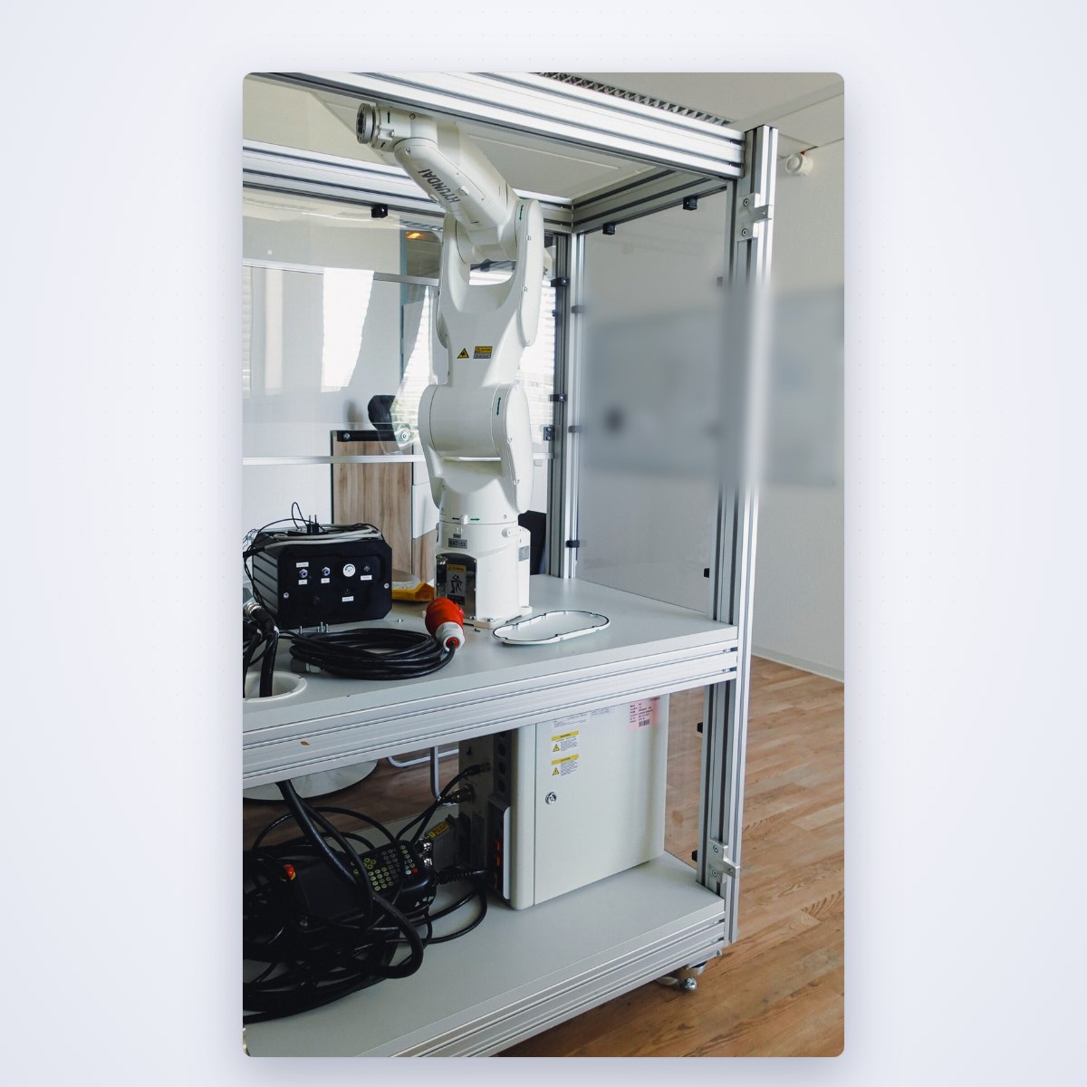 Automatisierungsberatung Klebprozess Automatisierungsberatung Klebprozess
