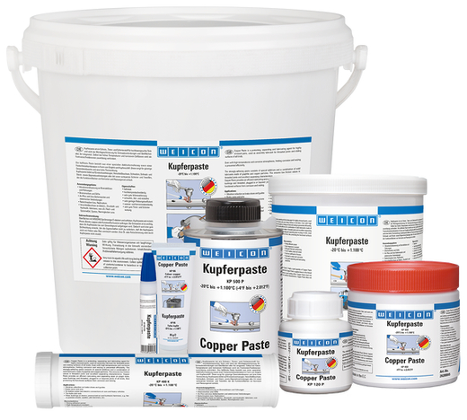 WEICON Kupferpaste – Produktgruppe
