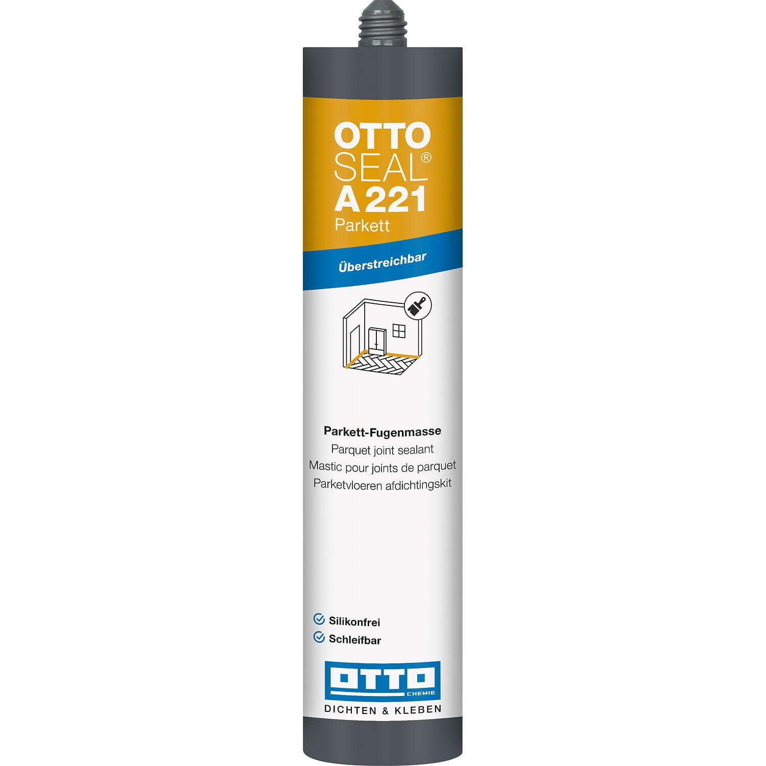 OTTOSEAL® A 221 Parkett - Die Parkett-Fugenmasse